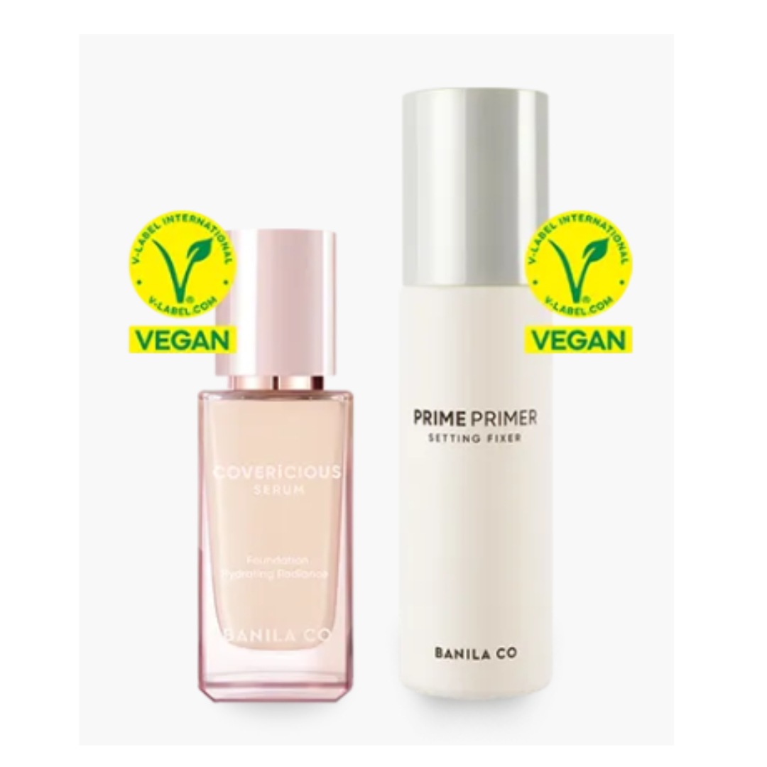 セラムファンデーション+プライムプライマーセッティングピクサー100ml崩れずに長く続く光彩秘法