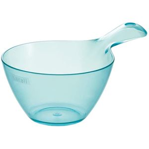 (30個セット) 手桶 風呂桶 約幅15.5cm 容量約1L アクアブルー リッチェル カラリ HG 浴室 風呂 バスルーム