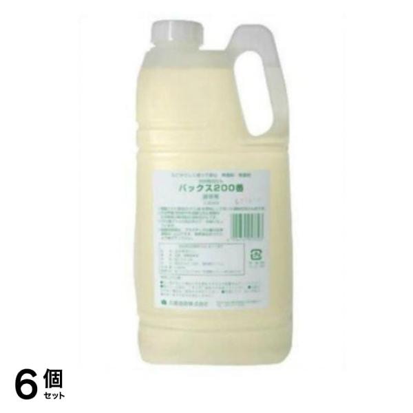 太陽油脂 台所用石けんパックス 200番 2300mL (詰め替え用) 6個セット 10,398円