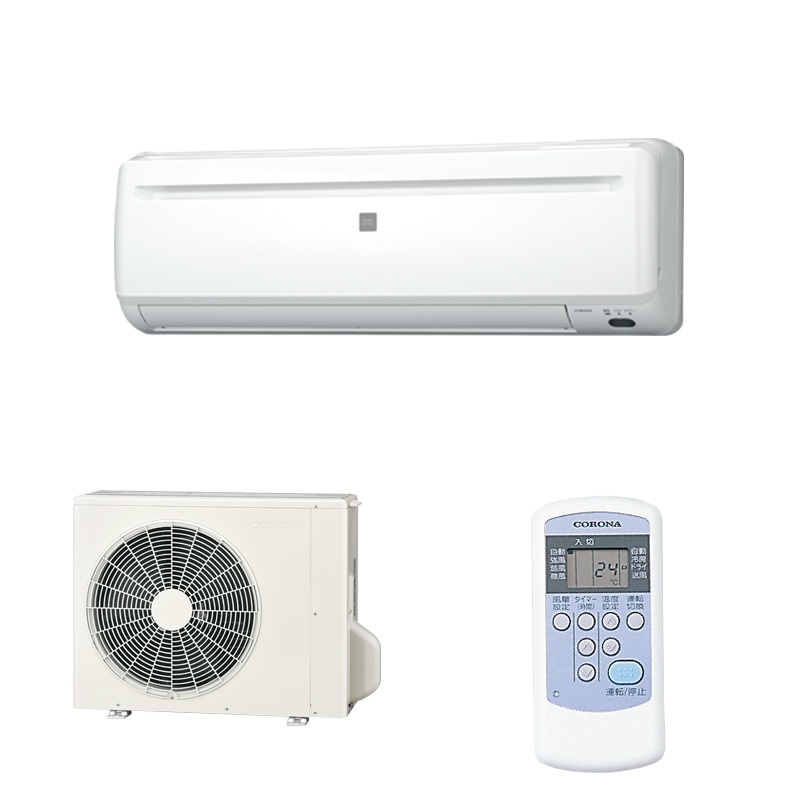 【Amazonのみ】 コロナ CORONA エアコン ReLaLa 冷房専用 ホワイト 主に6畳用 RC-2224R-W