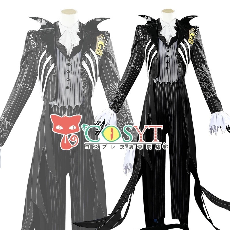 ツイステ風 Lost in the Book～始まりのハロウィーン～ スカリー コスプレ衣装 仮装 変装 コスプレ cosplay ゲーム イベント パーティ