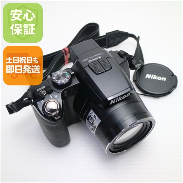 超美品 COOLPIX P100 ブラック Nikon デジカメ 184