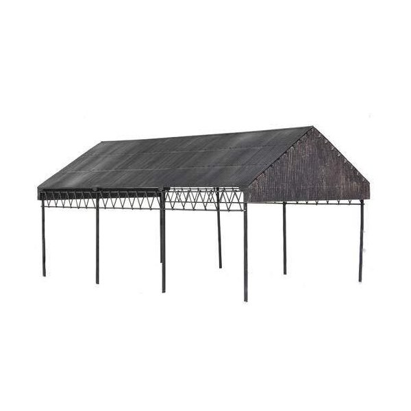 Bachmann 44-0091 Scenecraft Goods Unloading Shed (Pre-Built) 並行輸入品