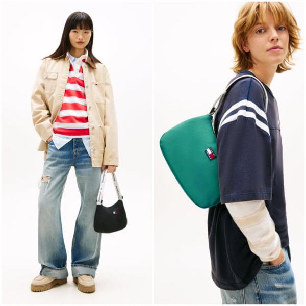 女性用エッセンシャルデイリーショルダーバッグ T32G1ABG11TWT1 TOMMY JEANS