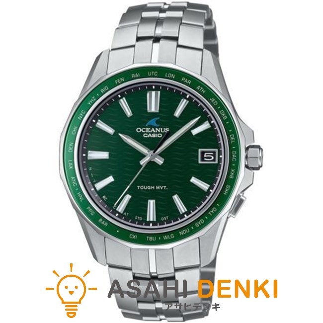 腕時計・時計 カシオ OCW-S400-3AJF オシアナス マンタ 電波ソーラー メンズ CASIO OCEANUS Manta