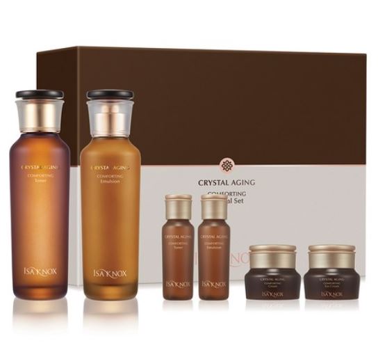 クリスタルエイジングコンフォーティング2種基礎セット1セット