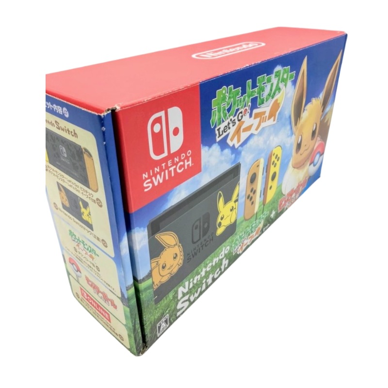 【 中古 】Nintendo Switch ポケットモンスター Lets Go! イーブイセット (モンスターボール Plus付き)