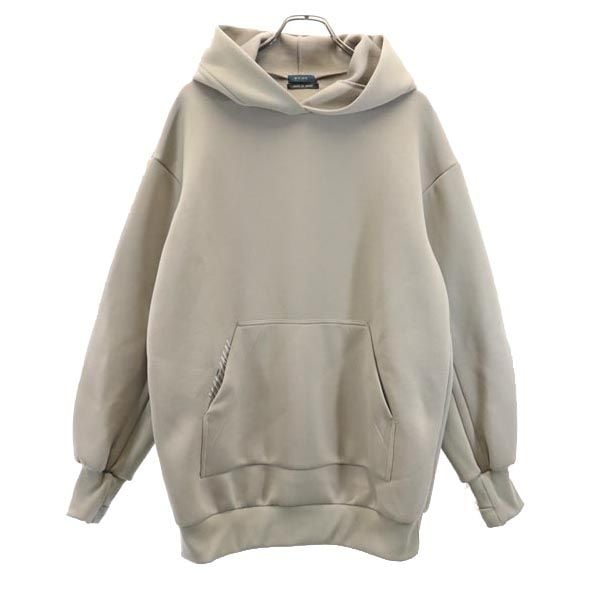 リン 日本製 ギャザースリーブ フーディ スウェットパーカー 38 グレー系 WRINN プルオーバー レディース 5,114円