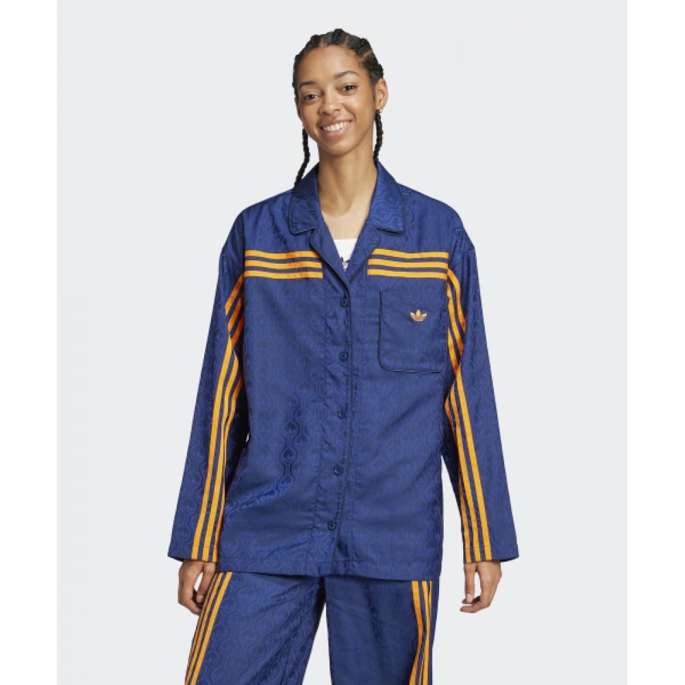 アディダス 70年代シャツ-ネイビー/ JN7660