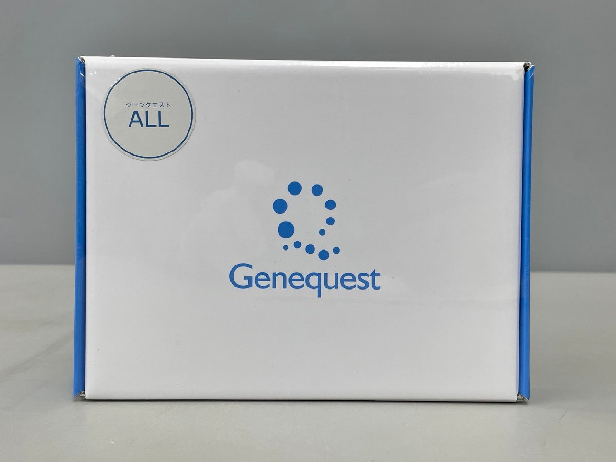 GENEQUEST 遺伝子検査キット ジーンクエスト ALL 未開封 2602LS208
