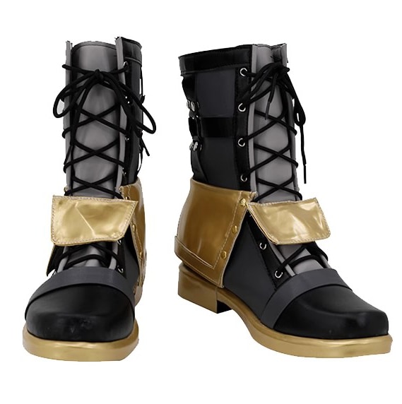 コスプレ靴 フレミネ 原神 げんしん ブーツ 下駄 シューズ 長靴 コスプレ クリスマス ハロウィン