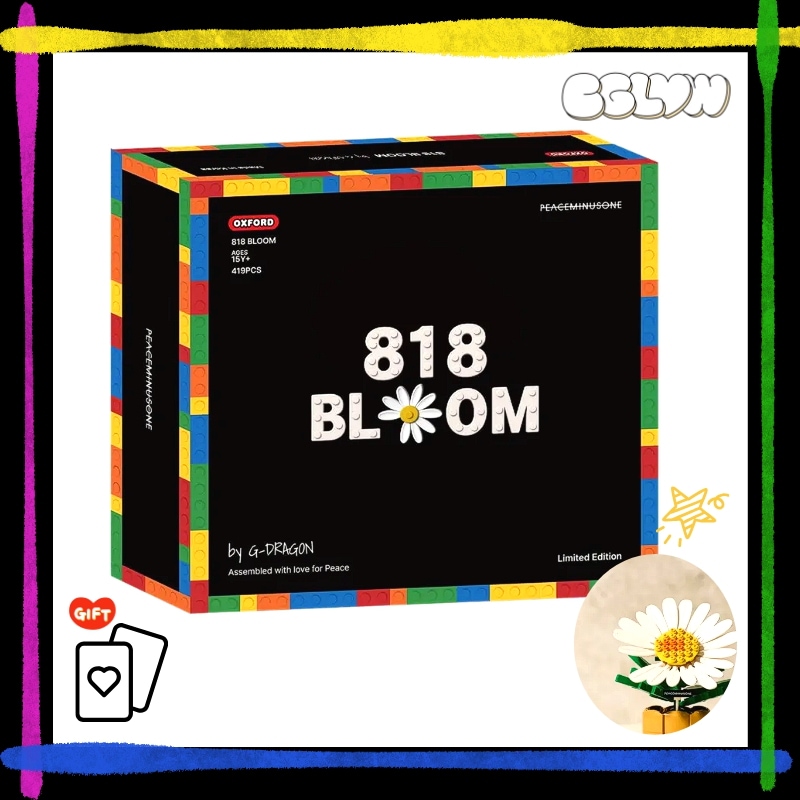 [公式 / LIMITED EDITION / 限定版] by G-DRAGON GD 818 BLOOM / PEACEMINUSONE X OXFORD / G-DRAGON 7,387円