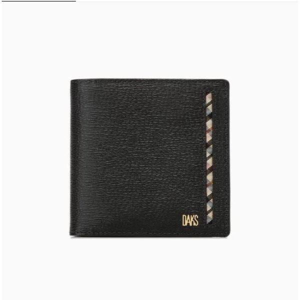 AK Bundang店 企画スタイル ブラック レザー ゴールドロゴ DBWA5E913W3