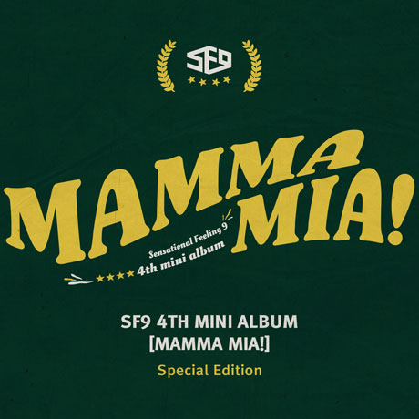 SF9 ミニ 4集 MAMMA MIA! Special Edition