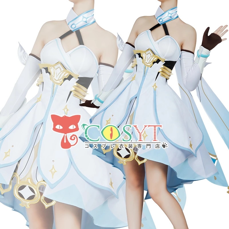 原神 旅人 女主人公 蛍 ワンピース コスプレ衣装 コスチューム 仮装 変装 可愛い コスプレ cosplay イベント パーティ ゲーム