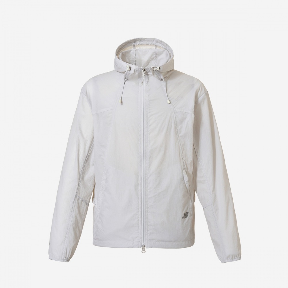 ニューバランス 超軽量 バランスジャケット NBNAFB1503-(16)ライトグレー