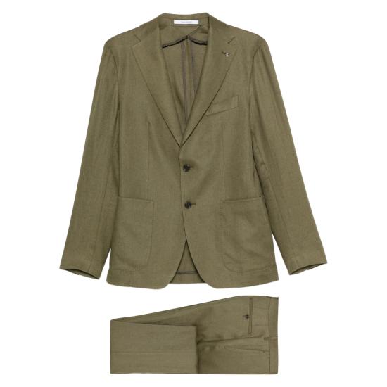 TAGLIATORE Men Suits Set 340021 2SMC22K01 EV962 GREEN