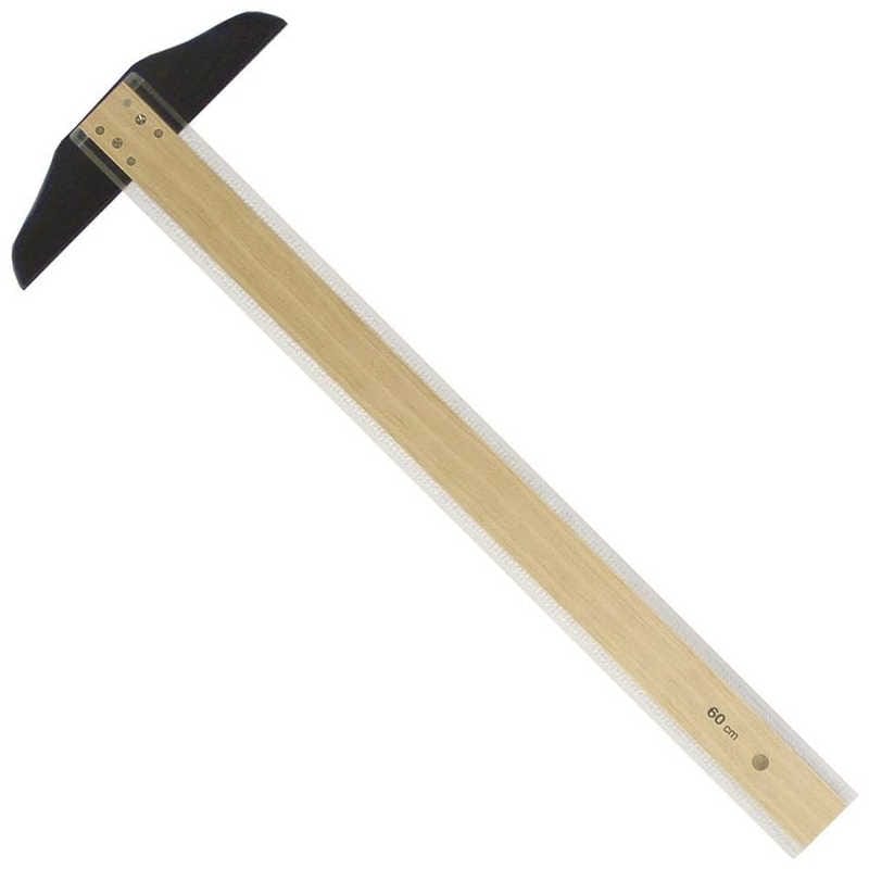 タケダ　T型定規 両セル椽 600mm　21-0220