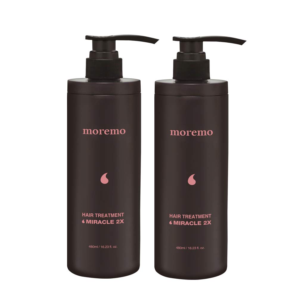 ヘアトリートメントミラクル2X 480ml 1+1