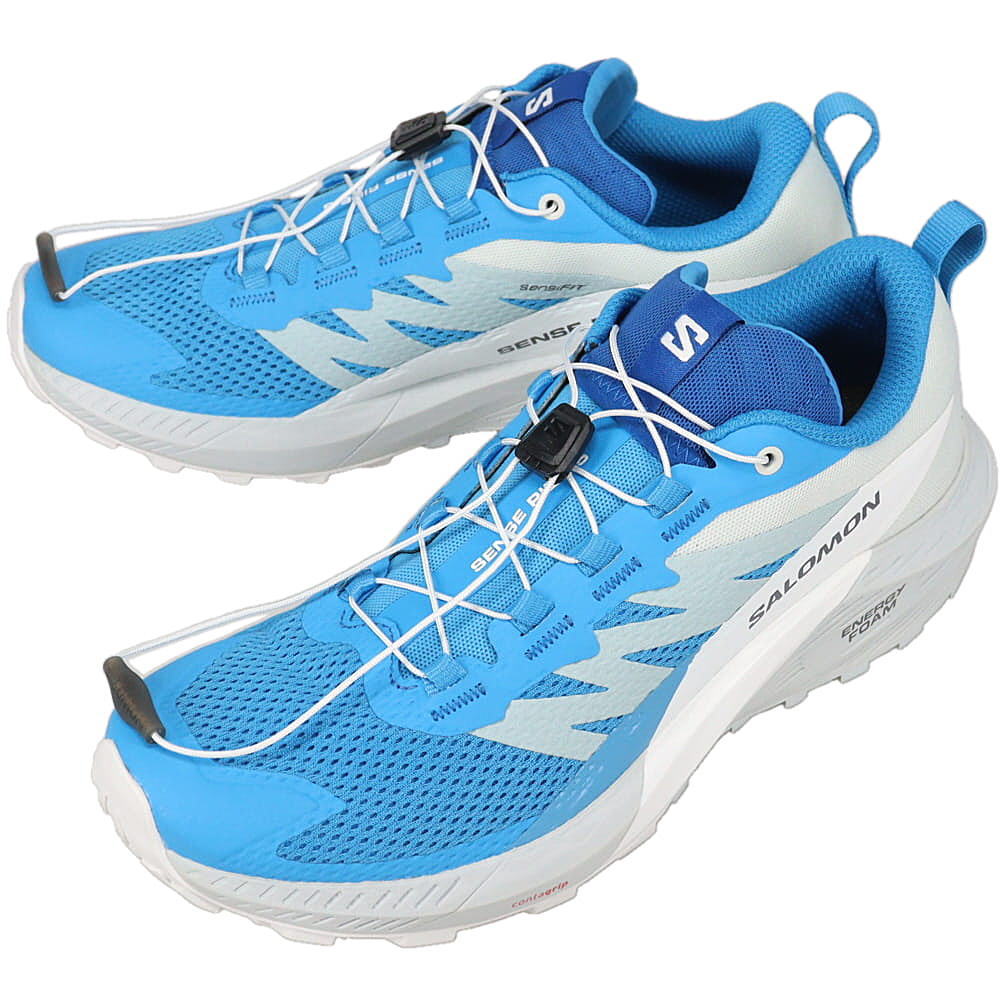 トレイルランニングシューズ センス ライド 5 SENSE RIDE 5 イビザブルー/ラピルー/ホワイト 473118 アウトドア