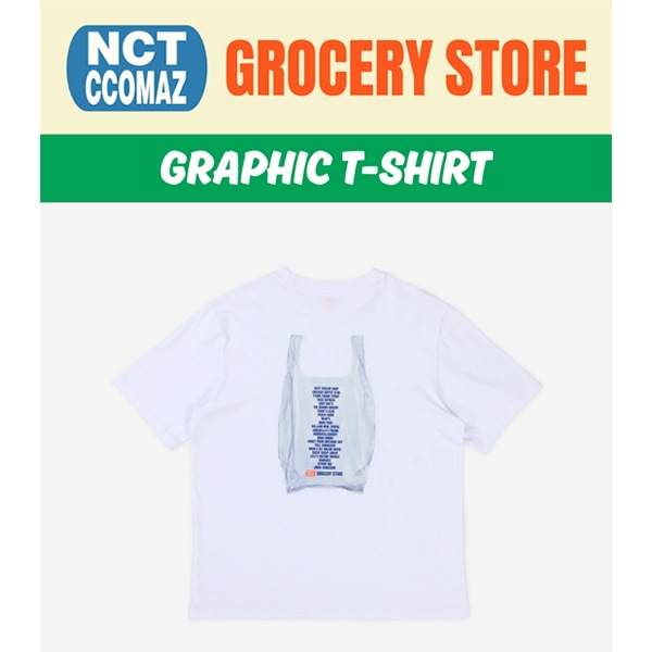 (NCT) - Graphic T-shirt [NCT CCOMAZ GROCERY STORE MD]