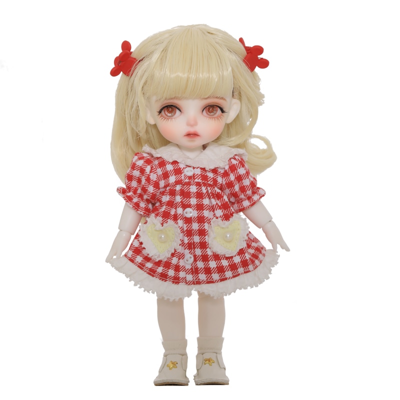 球体関節人形SD手作り関節人形Sophie1/8 かわいい BJDドール