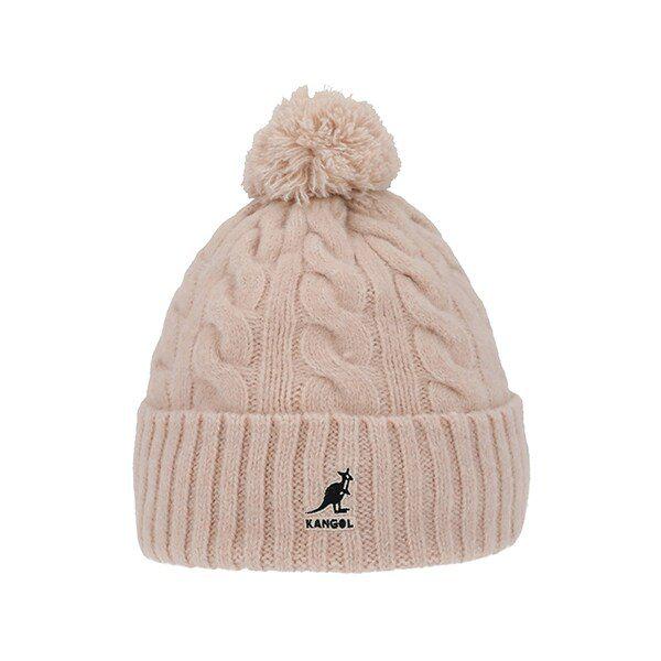 [KANGOL] K4460SM ライトピンク 共用 ビーニー
