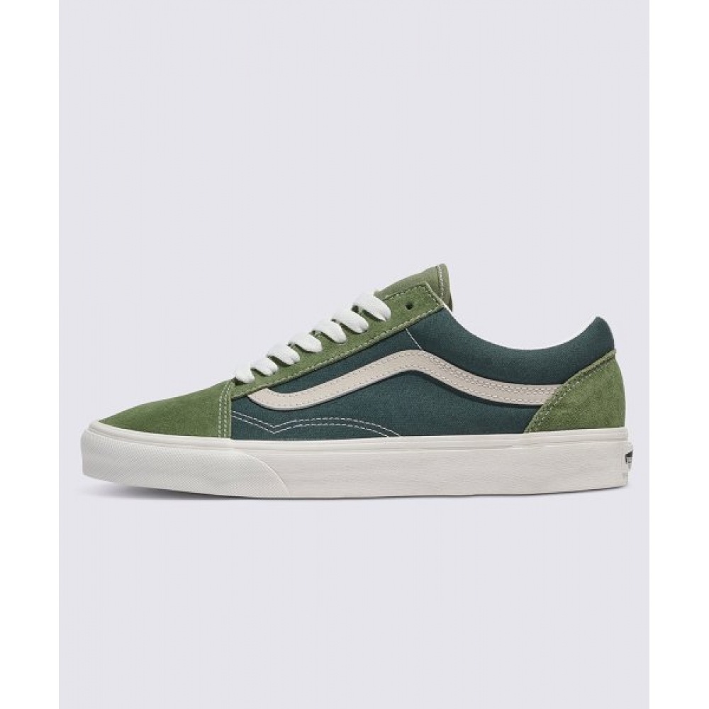VANS (バンズ) オールドスクール-トリトングリーン/VN000CR5CX11