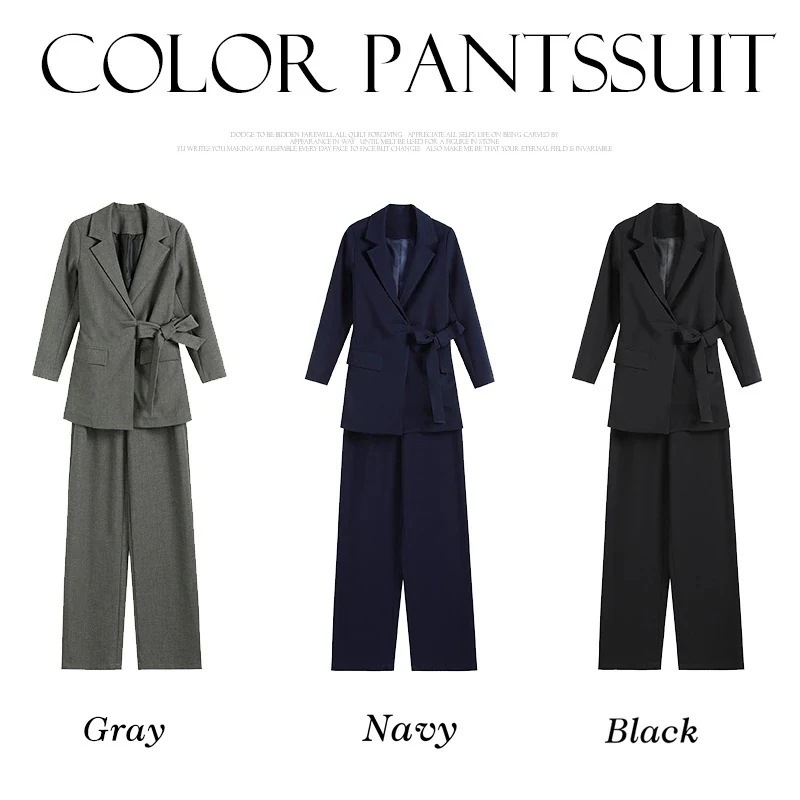 オールインワンセットアップセットアップ卒業式 レディース OL ブレザー 2点セット =ママ ビジネススーツ スーツ フォーマル 上下 パンツスーツ セットアッ スーツ セットアップ 長袖 髙品質