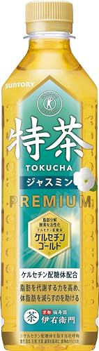 [トクホ]サントリー 伊右衛門 特茶 ジャスミン お茶 500ml×24本