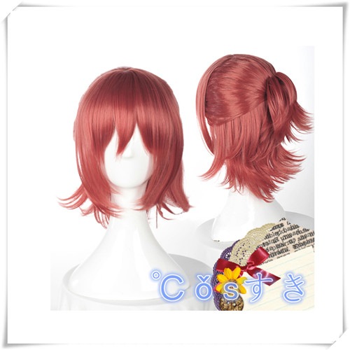 【全店任意2枚購入で100円OFF】マクロスΔ カナメ・バッカニア コスプレウィッグ 高品質 新品 Cosplay かつら 専用ネット付