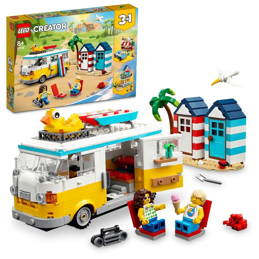 31138 Beach Camper Van - New.
