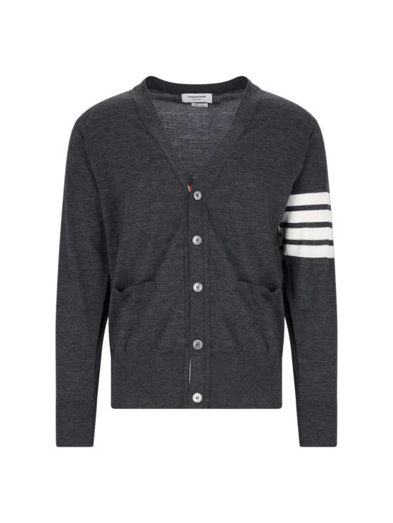 THOM BROWNE Men Sweater MKC002A Y1014 022 Grey