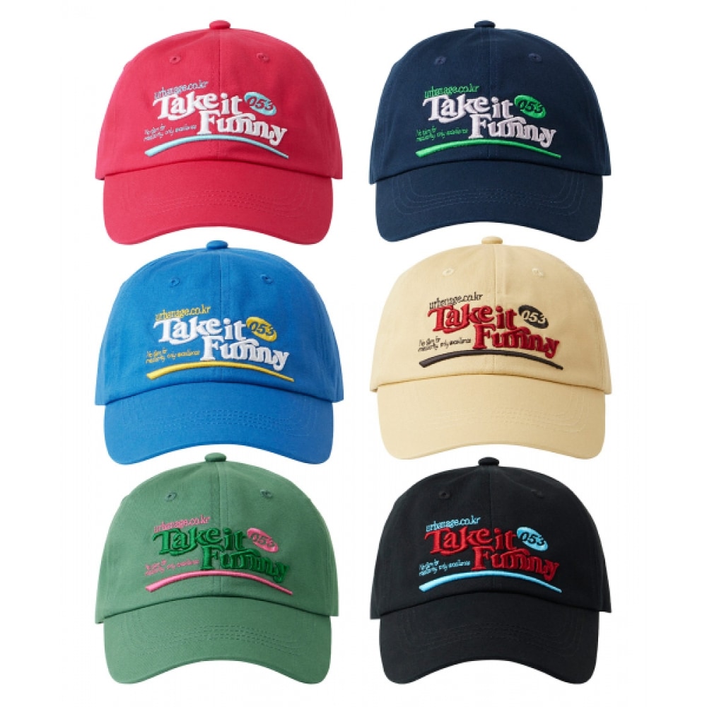 アーバネージ [2パック] テイク・イット・ファニー・ボールキャップ (6COLOR)