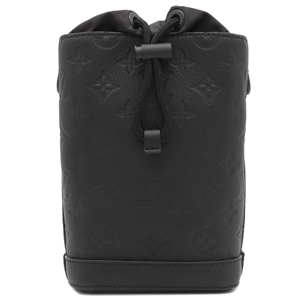 ルイヴィトン LOUIS VUITTON ショルダーバッグ ノエ スリング カーフレザー ノワール ブラック金具 黒 斜め掛け M82248 【箱】【中古】