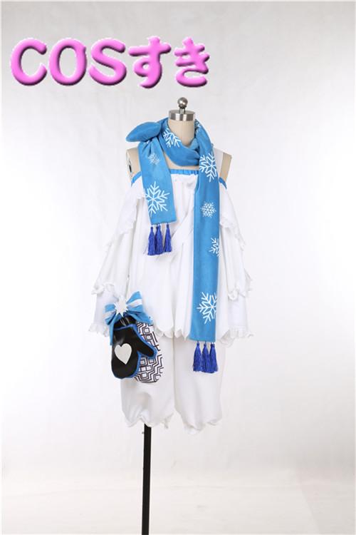 【全店任意2枚購入で100円OFF】少女前線 Girls Frontline ドールズフロントライン Zas M21 雪娘　 コスプレ衣装 コスチューム 変装