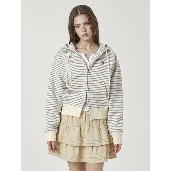 スティーブ・フード付きジップアップ（F）WHMZG2221F