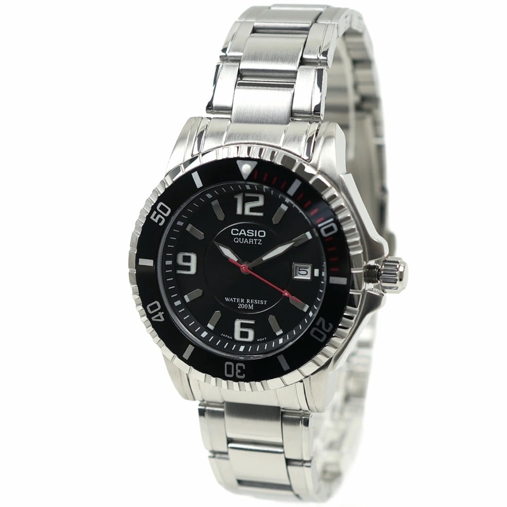 カシオ CASIO 腕時計 メンズ レディース ユニセックス 日付表示 METAL ANALOGUE SPORT MTD-1053D-1AVES