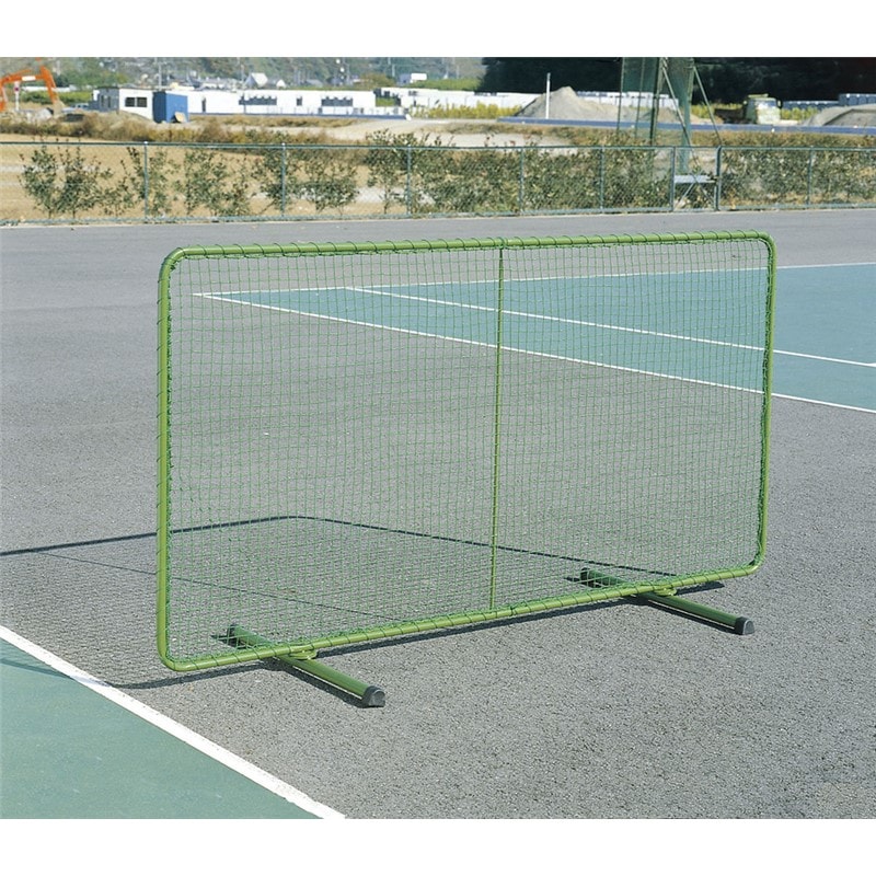 (代引き・個人宅・北海道・沖縄への配送不可)三和体育 テニスフェンスSN(シングルネット) 2F テニスネット (s0160)