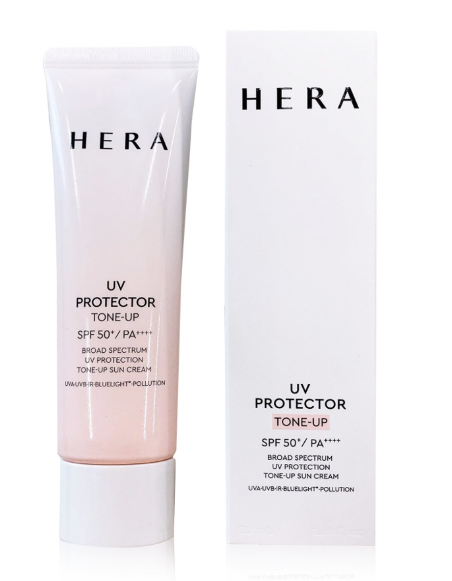 UVプロテクター トーンアップ 日焼け止め SPF50+ PA++++, 50ml