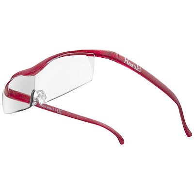 他サイト： Hazuki Company　Hazuki ハズキルーペ コンパクト(ルビー)クリアレンズ 1.6倍　ハズキコンパクト_クリア_160の商品画像