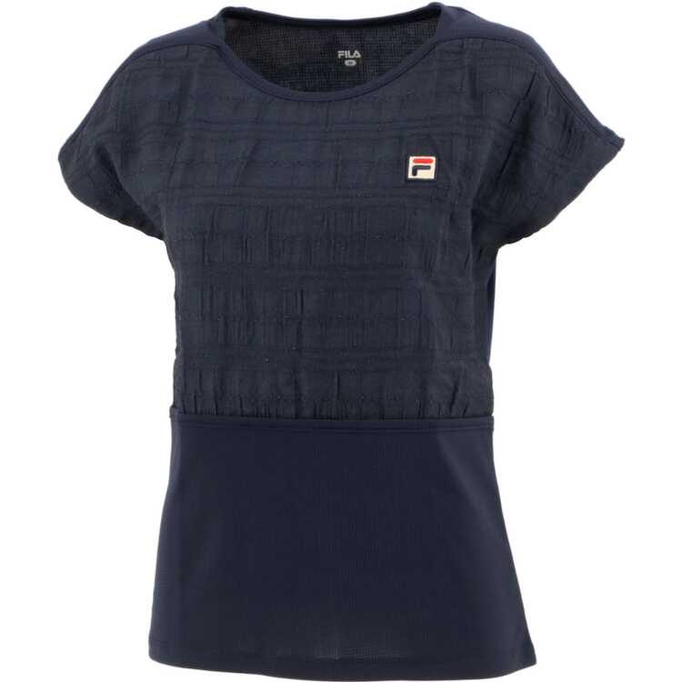 ゲームシャツ（レディース） M フィラネイビー #VL2469-20