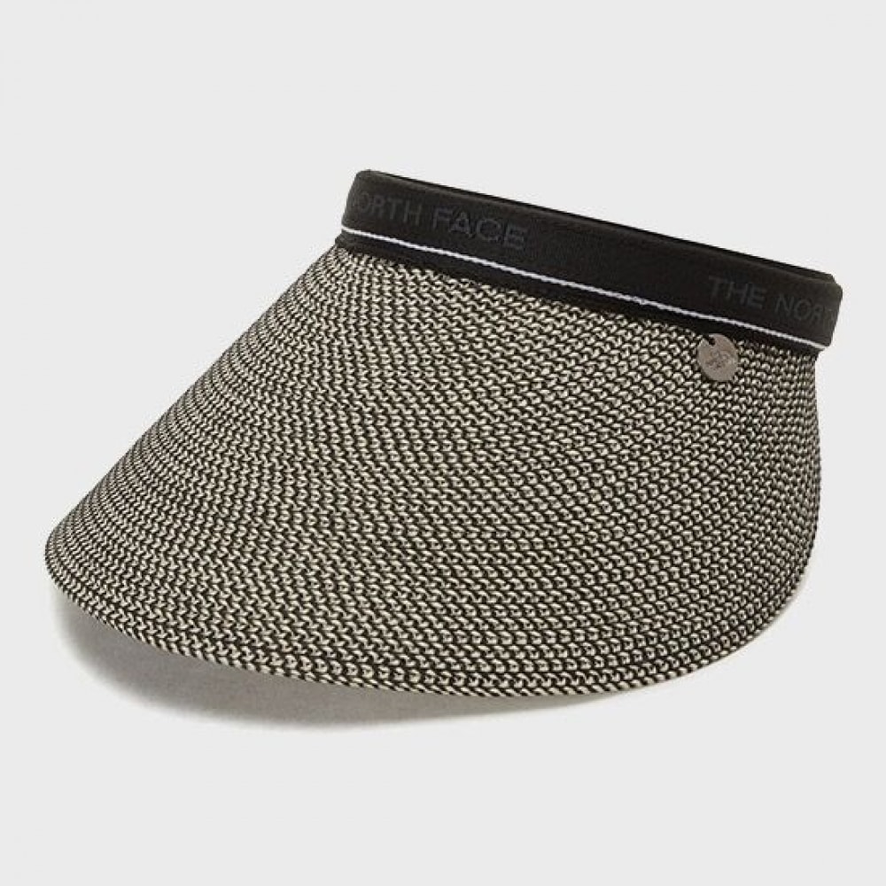 ノースフェイス女性用フレキシーウィービングサンキャップ NE3CP09D_JBK