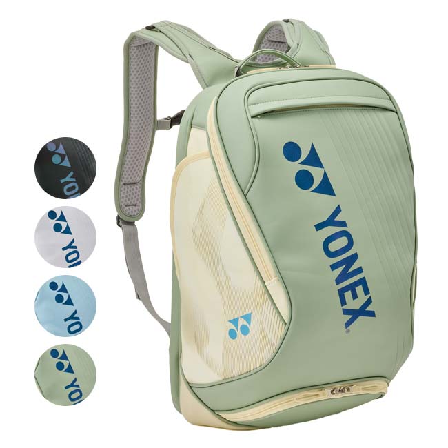ヨネックス(YONEX) 2026 バックパック 25L スカッシュ・バドミントン・テニスバッグ BAG2648Y