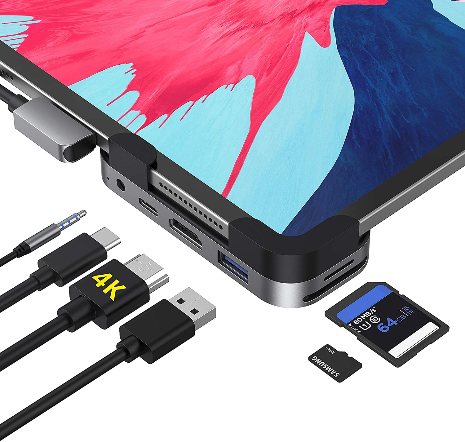 【本日限定価格】 USB など対応 2018 2019 2020 Pro 3.5mmジャックiPad