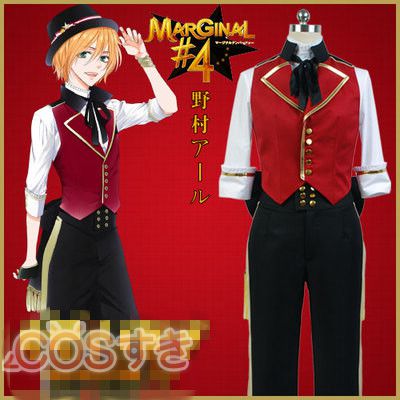 【全店任意2枚購入で100円OFF】MARGINAL#4　100万回愛革命(REVOLUTION)!　野村アール 制服 コスプレ衣装 高品質 新品 Cosplay アニメ