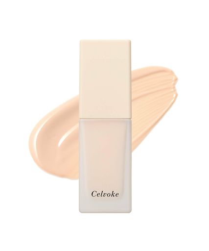 Celvoke(セルヴォーク) レアグロウプライマー 01 ライトベージュ 化粧下地 SPF22 PA++ ツヤ 保湿 美容成分配合 ノンパール 25mL