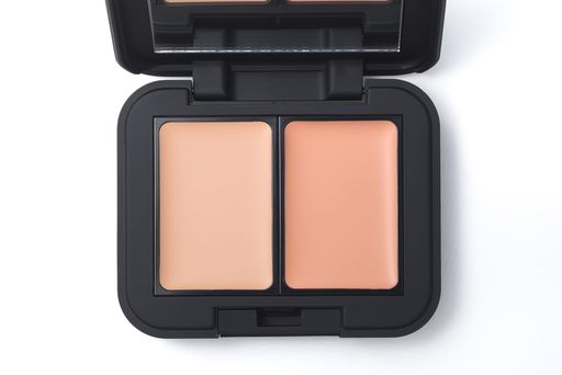 バブーボーテ カバーファンデーション&コンシーラーSET コンパクトセット 2in1 ウォータープルーフ SPF50 PA++++