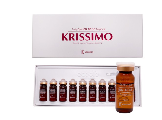 krissimo scalp spa ion to dp hair ampoule 10ml*10vial