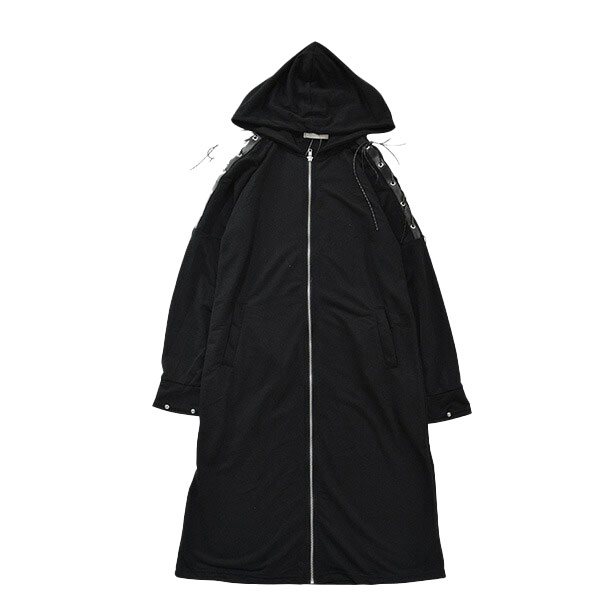 ACDC RAG ショルダーレースコート コート ロングコート パーカー ロング丈 大きいサイズ メンズ レディース パンク ロック ファッション 4,961円